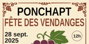 Fête des Vendanges - Ponchapt
