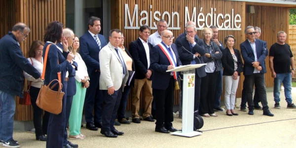 Inauguration Maison Médicale 2025