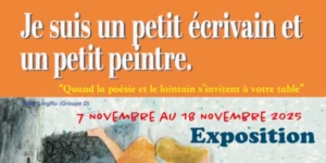 [07>18 nov.] Exposition « Je suis un petit auteur-illustrateur »