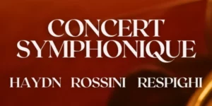 Concert - Orchestre Symphonique de Talence 6x3