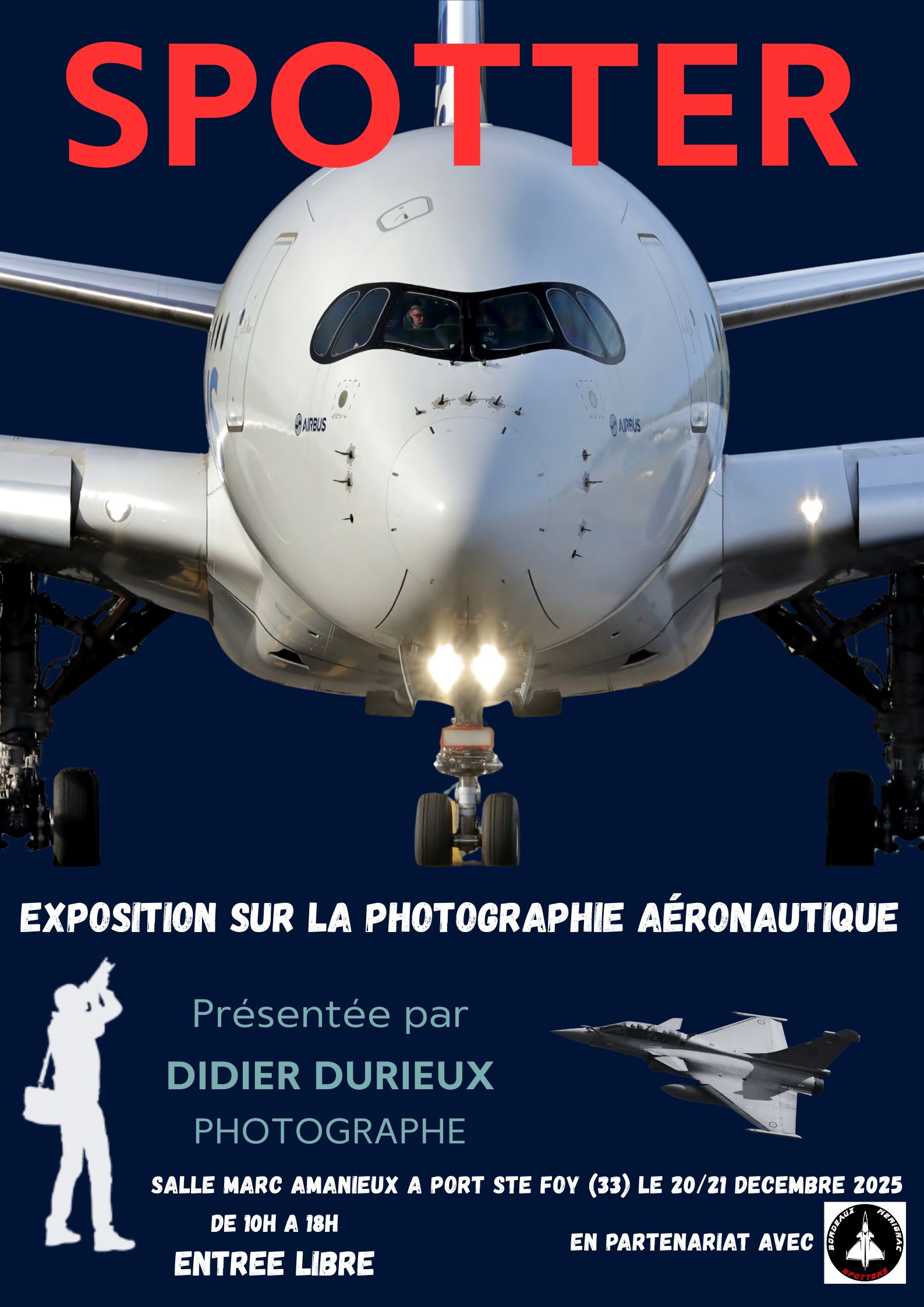 [20-21 déc] Exposition SPOTTER
