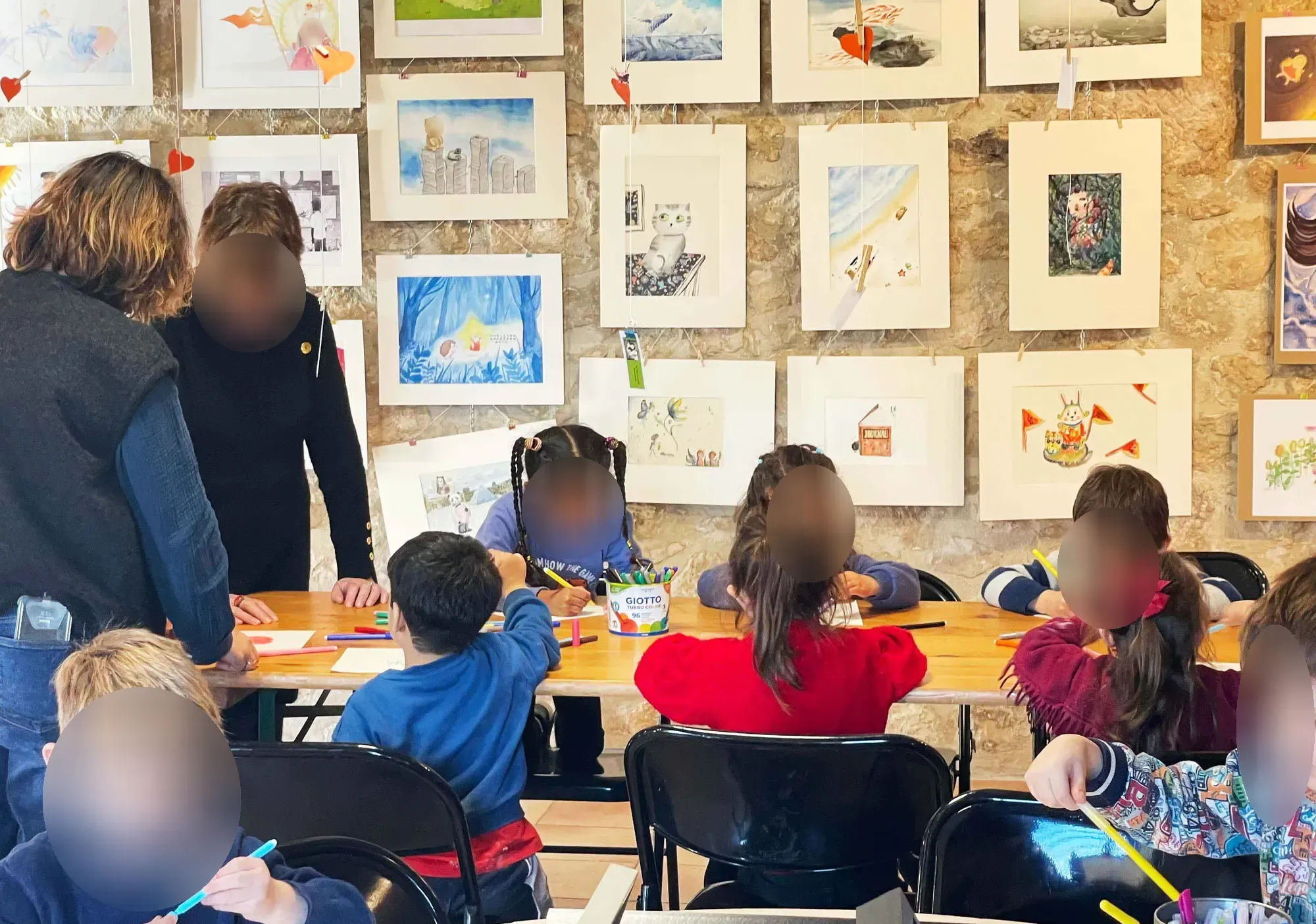 Exposition « Je suis un petit auteur-illustrateur »