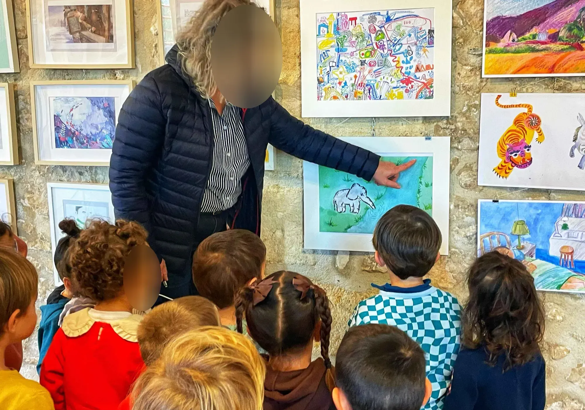 Exposition « Je suis un petit auteur-illustrateur »