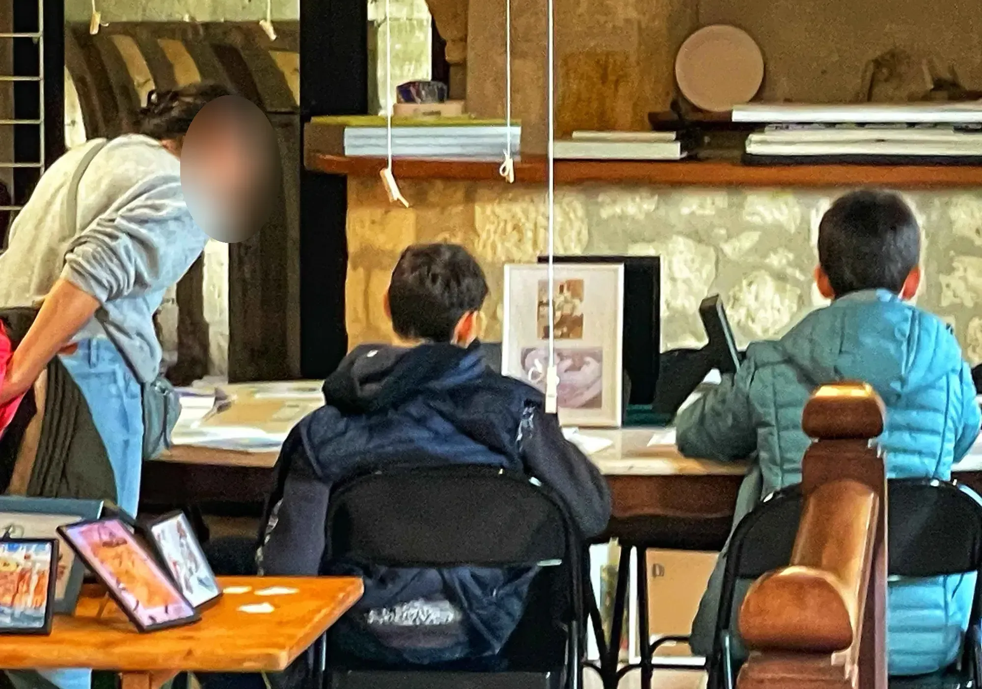 Exposition « Je suis un petit auteur-illustrateur »