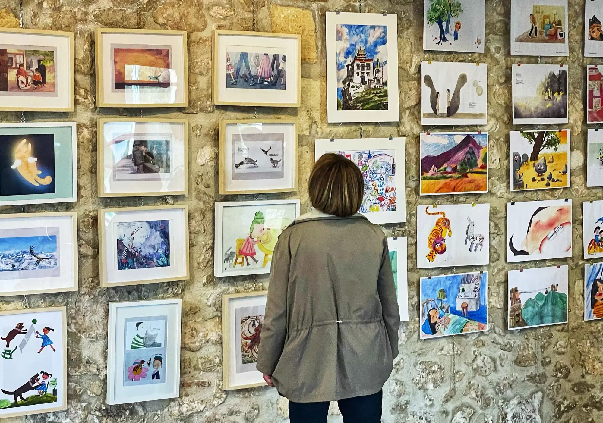 Exposition « Je suis un petit auteur-illustrateur »