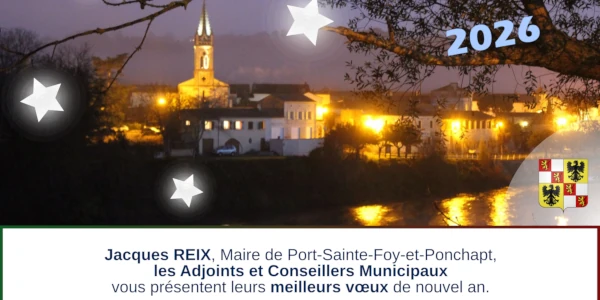 Vœux 2026 – Invitation