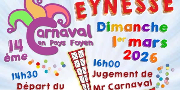 Carnaval en Pays Foyen 202603