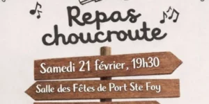 Repas choucroute 02-2026