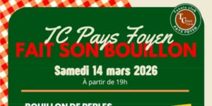 Tennis Club Pays Foyen fait son bouillon 6x3