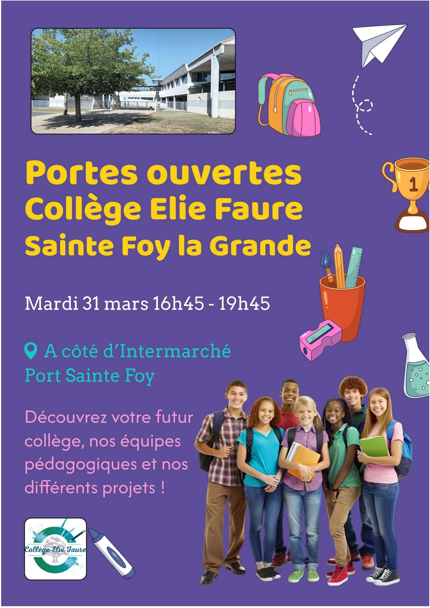 Portes Ouvertes Collège