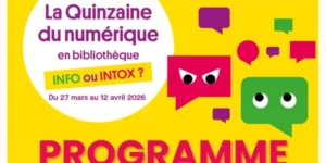 Quinzaine du numérique 2026 6x3