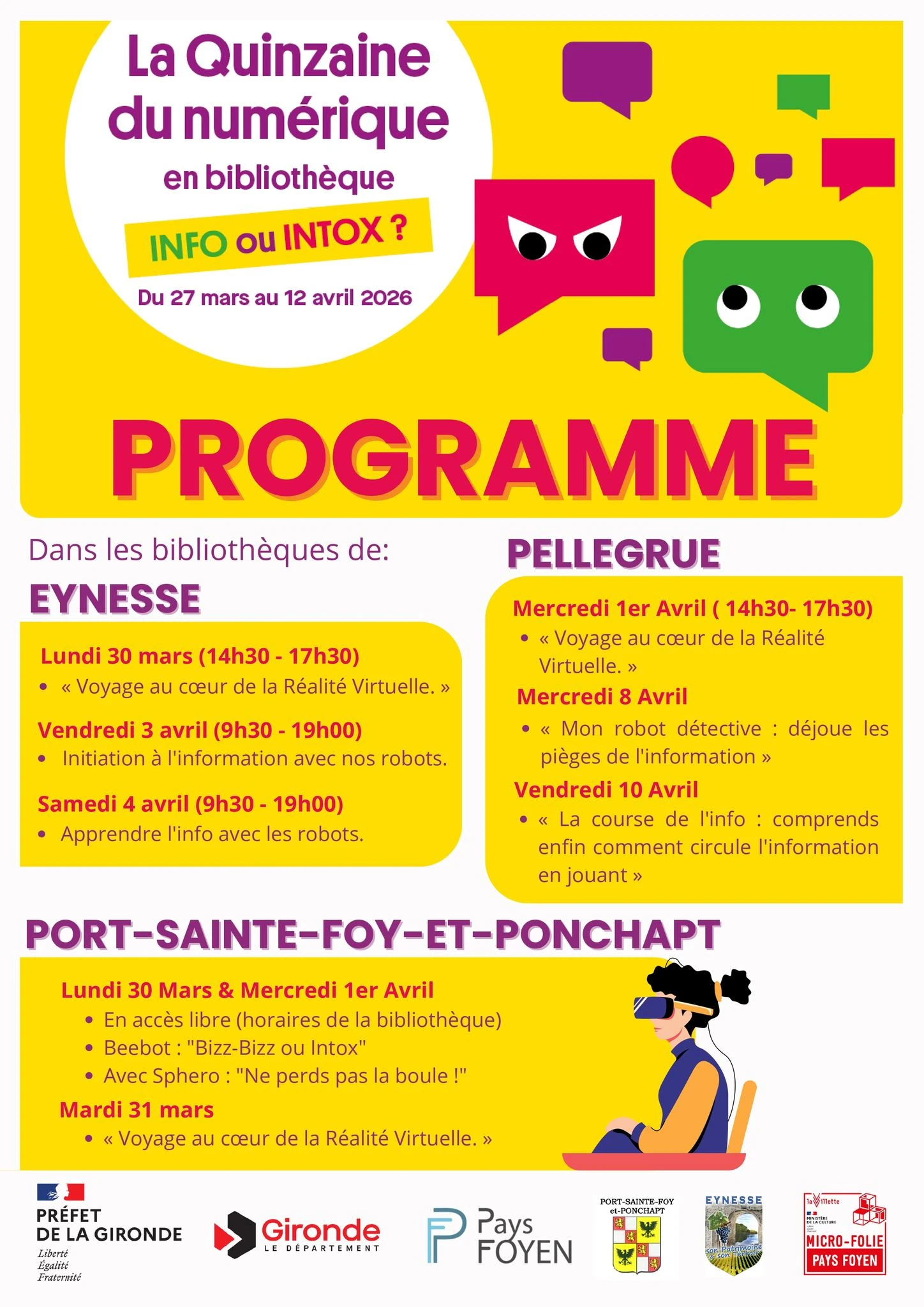 Quinzaine du numérique 2026