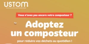 USTOM Adoptez un composteur 2026 6x3