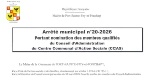 Arrêté CCAS 20-2026 6x3