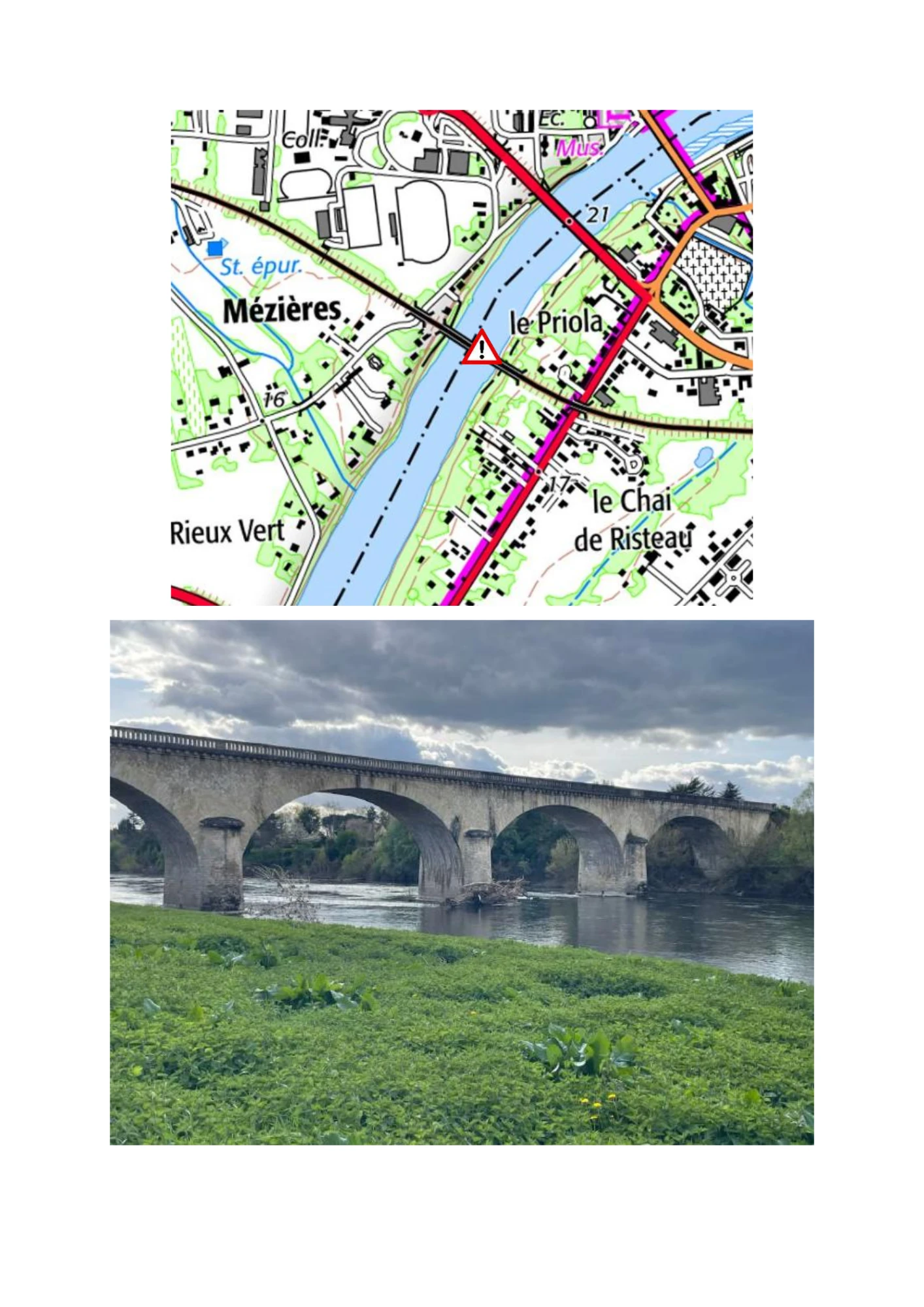 [Embâcles] Avis à la batellerie n°FR-2026-02416 #2
