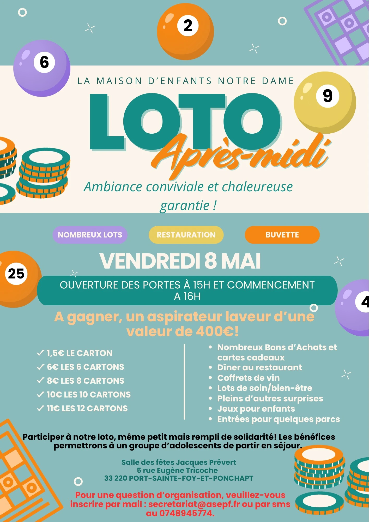 Loto ASEPF