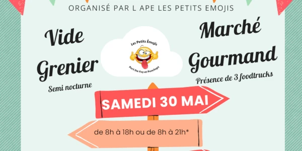 Vide Greniers - Brocante 20260530 6x3