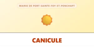 Canicule 2026