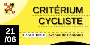 Critérium cycliste du 21 juin 2026