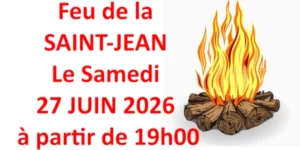 Feu de la Saint Jean Ponchapt 2026