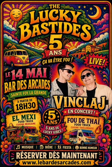 THE LUCKY BASTIDES