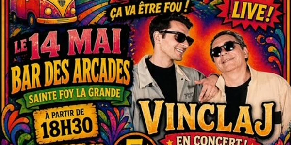 [14/05] « The Lucky Bastides » – Vinclaj en concert