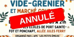 Vide Greniers Brocante Marché Gourmand