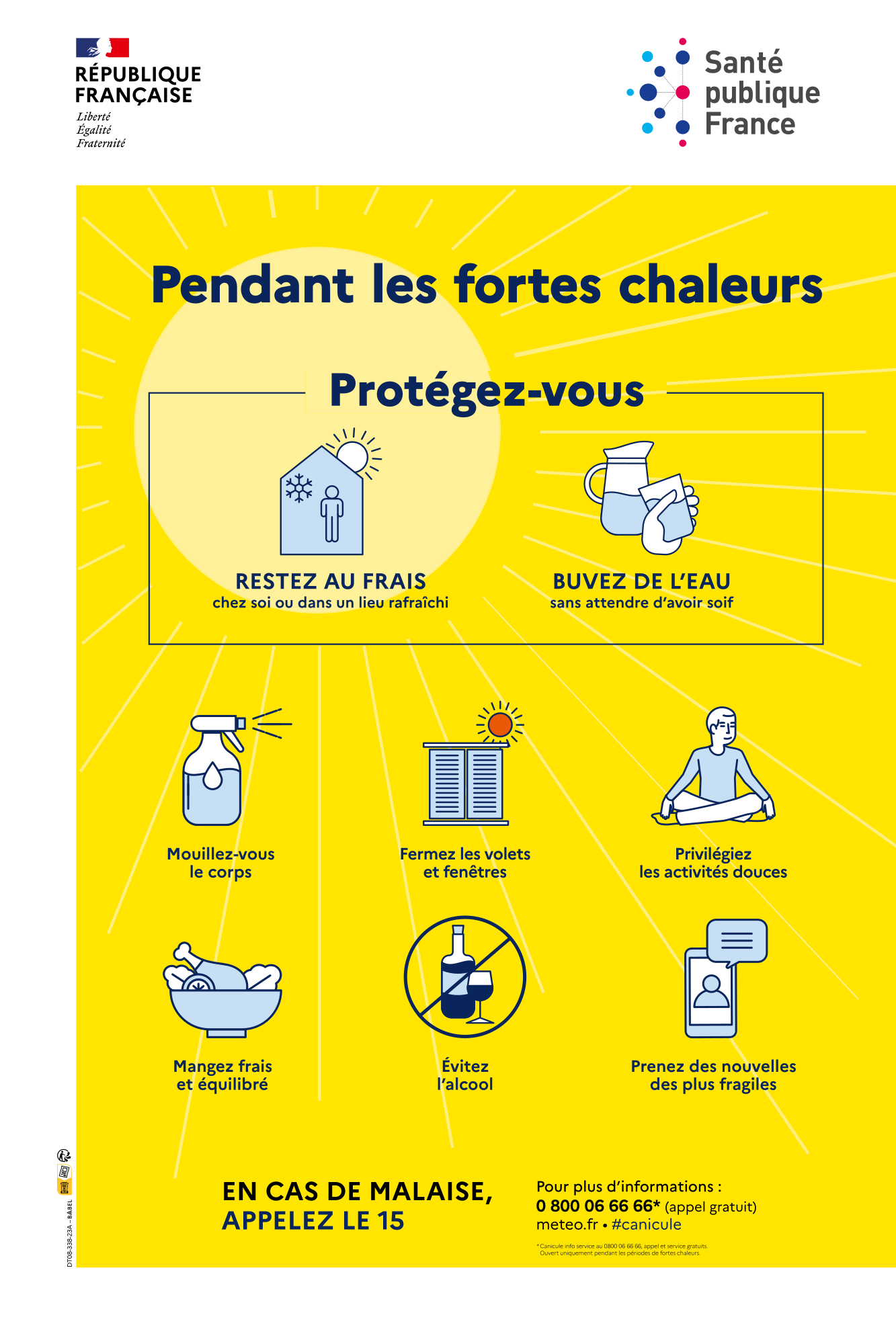Bons gestes Canicule
