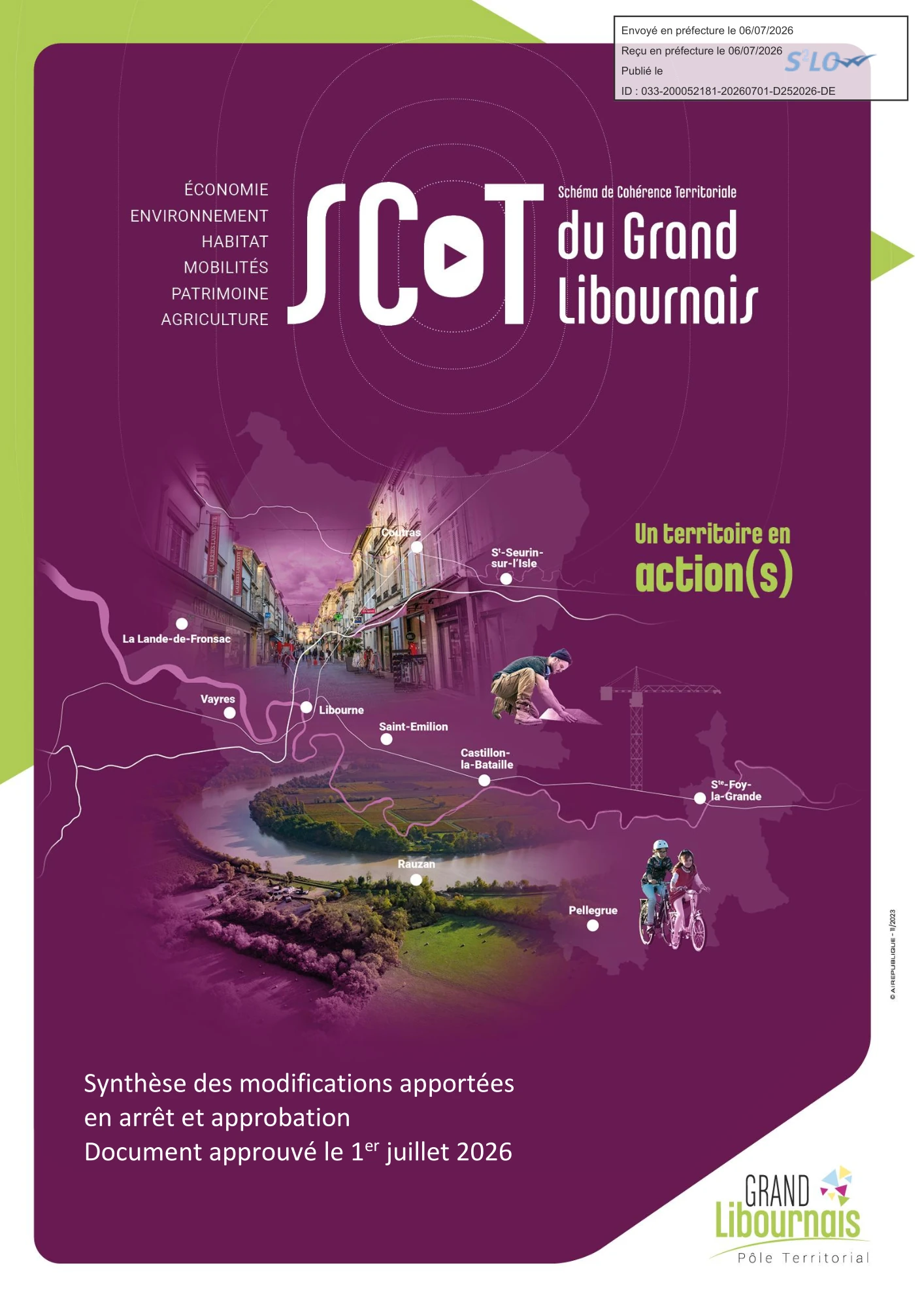 Approbation SCoT - Délibération 01-07-2026 - Annexe