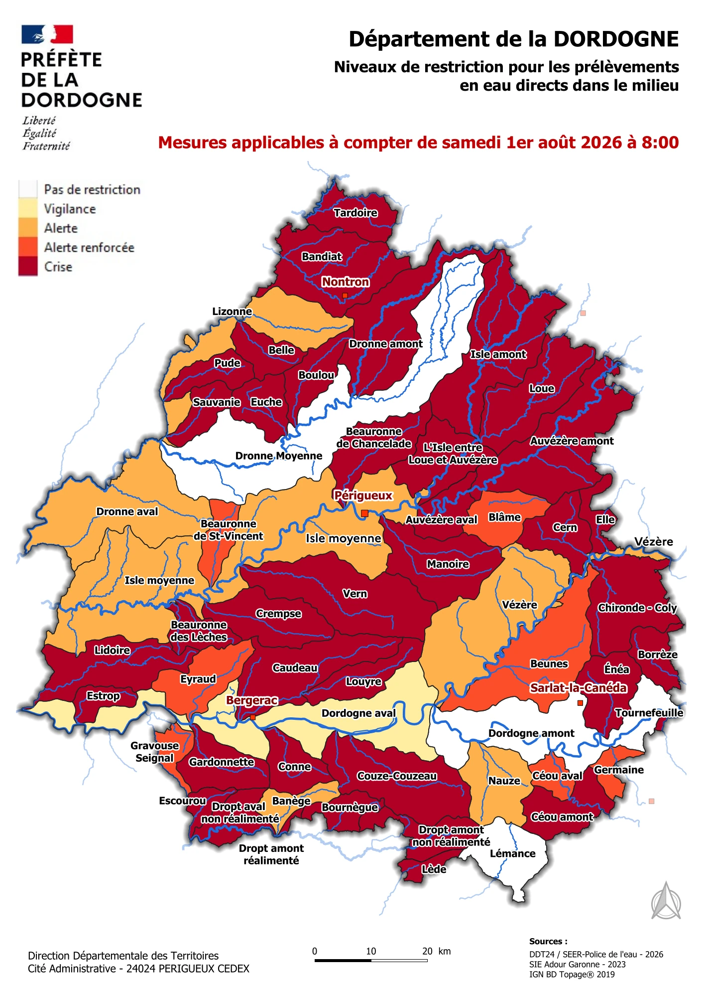 Carte 20260730