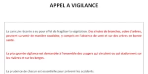 EPIDOR - Avis aux usagers