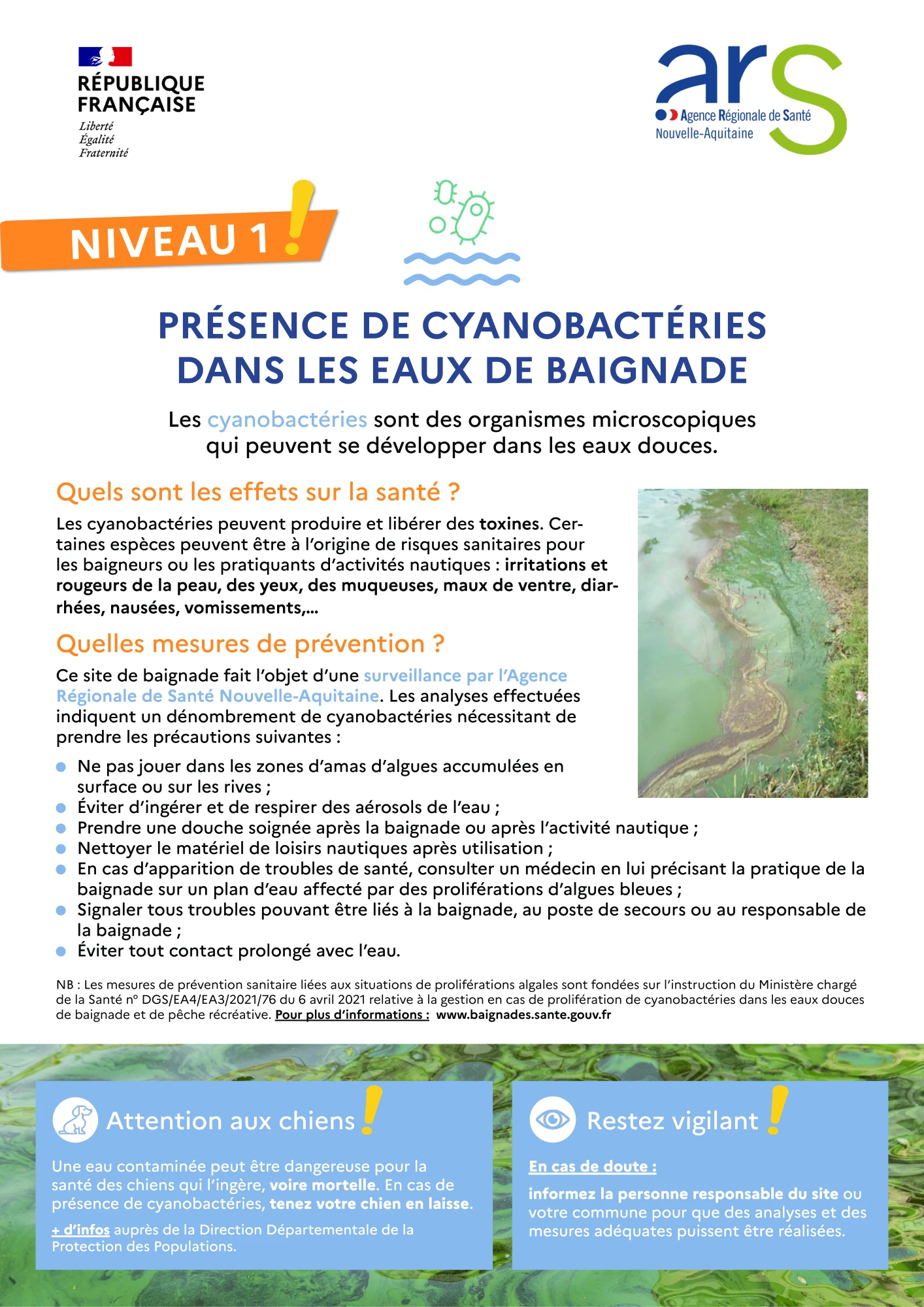Annexe ARS - Niveau 1