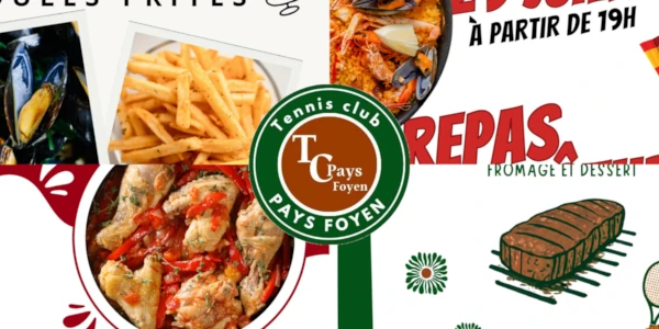 Soirées Tennis Club Pays Foyen