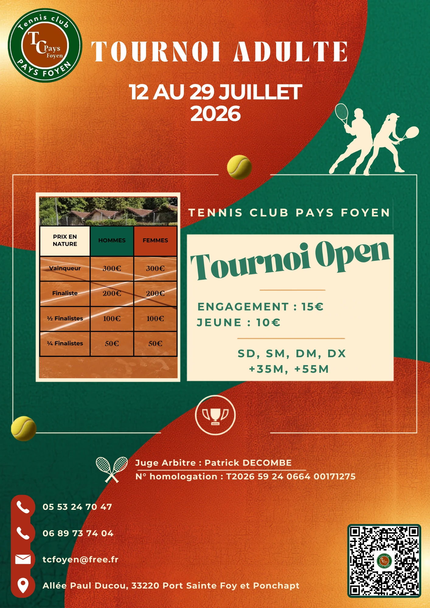 Tournoi Tennis