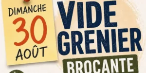 Vide-greniers brocante 20260830