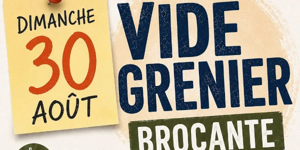 Vide-greniers brocante 20260830