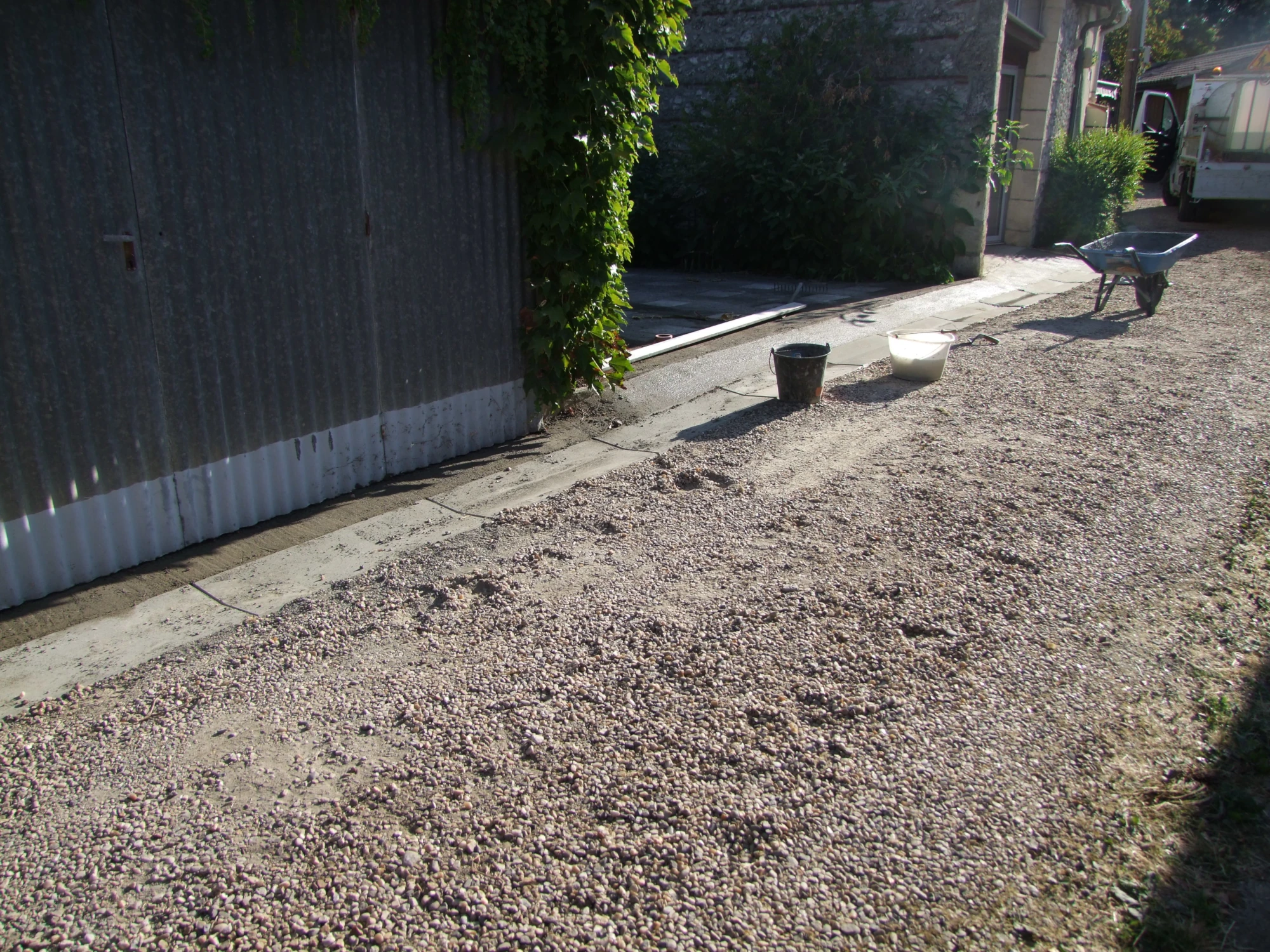 Travaux de modernisation du réseau pluvial