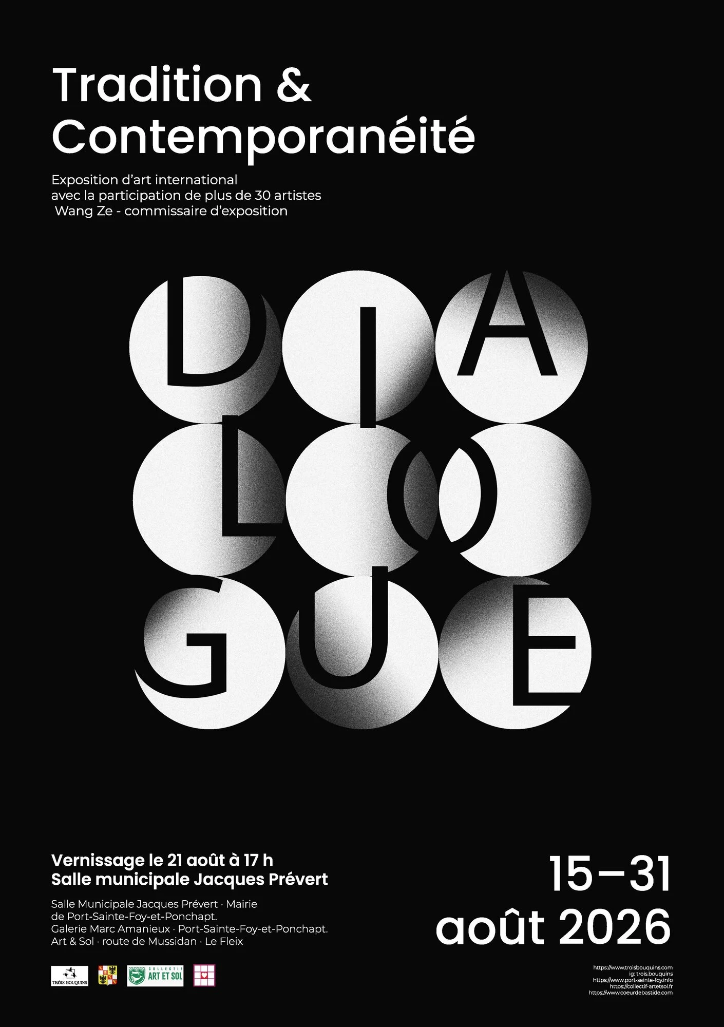Dialogue - Exposition d’art international