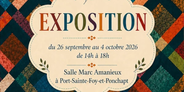 Exposition Patchwork 202609
