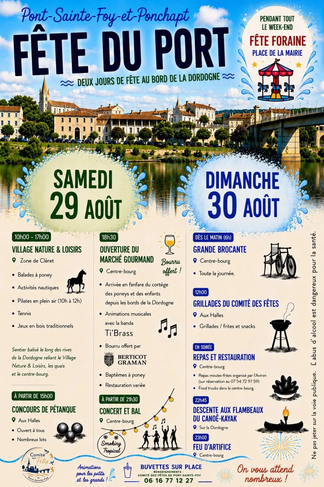 Affiche de la Fête du Port