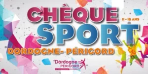 Chèque-Sport Dordogne-Périgord 2026