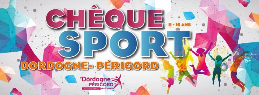 Chèque sport 11-16 ans - Dordogne Périgord