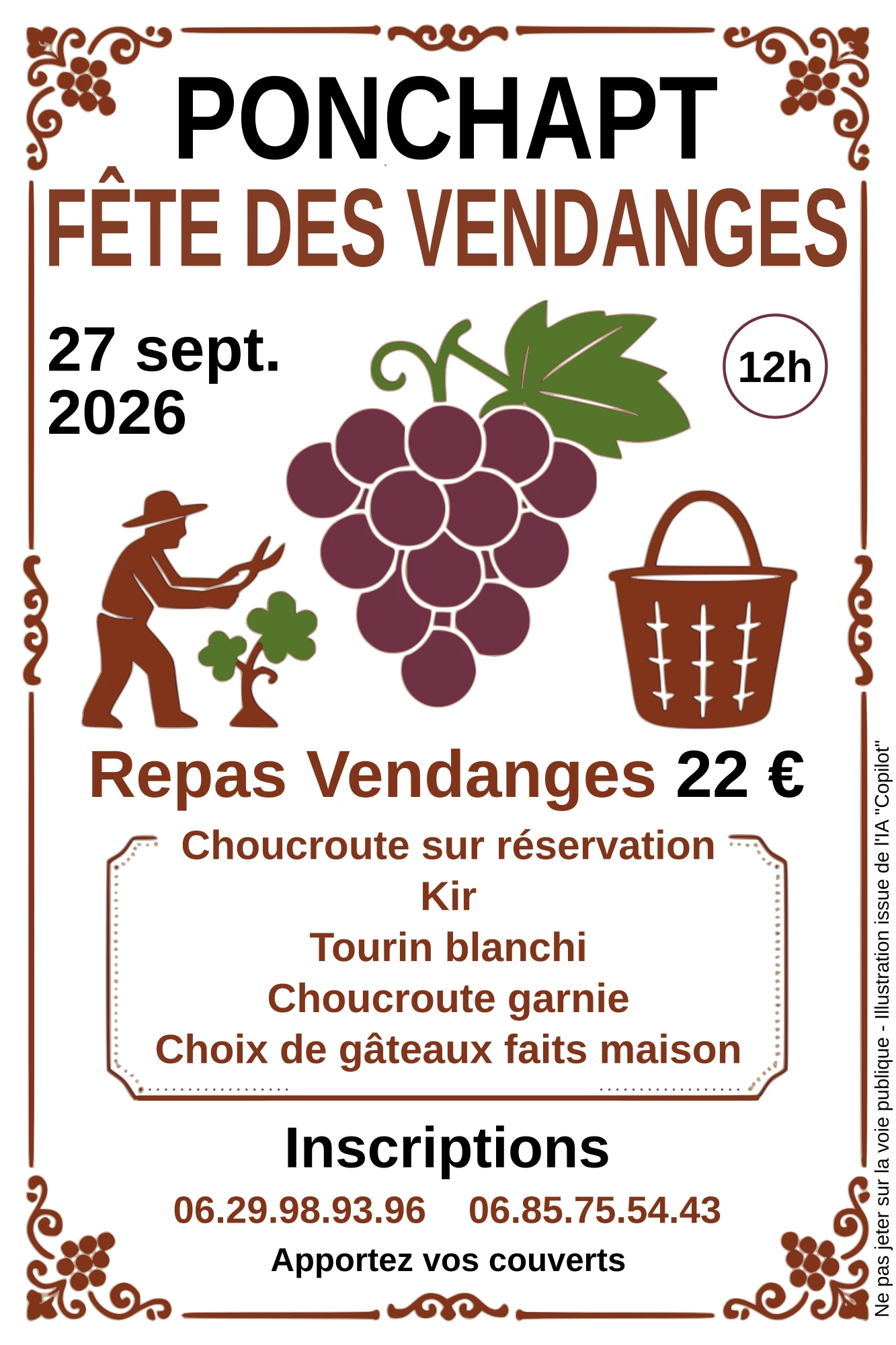 Fête des Vendanges 2026