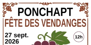 Fête des Vendanges 2026