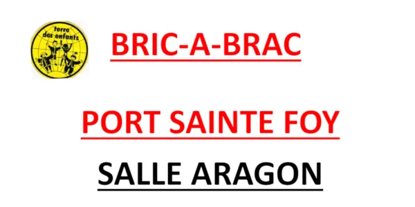 [7>8/11] Bric-à-Brac – Terre des Enfants Pays Foyen