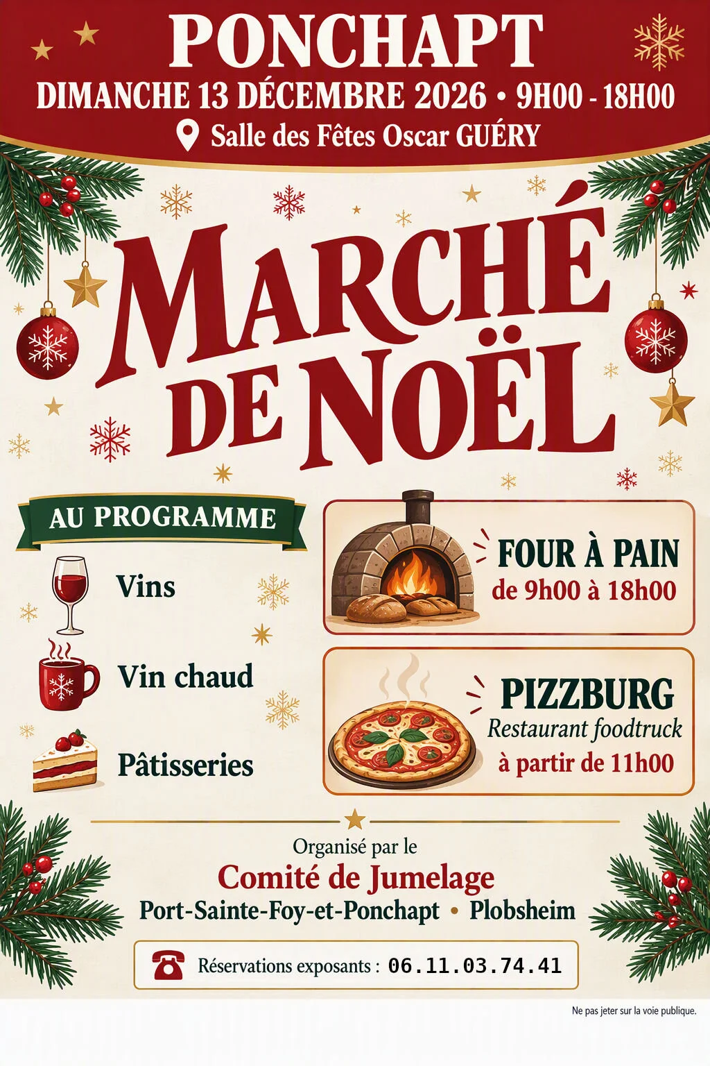Marché de Noël