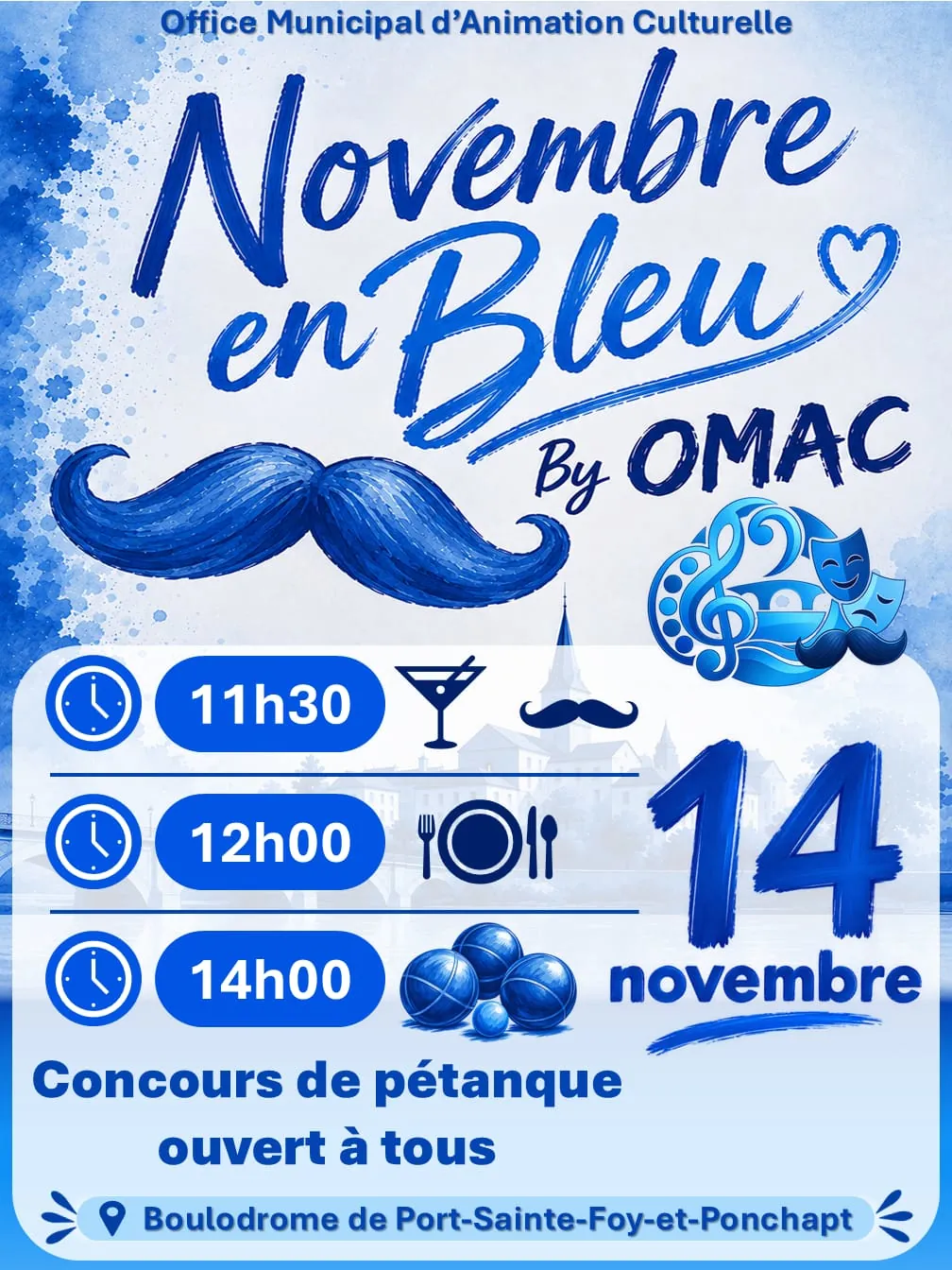 Novembre Bleu
