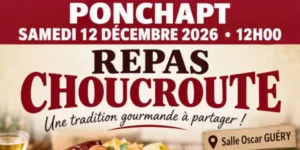 Repas Choucroute