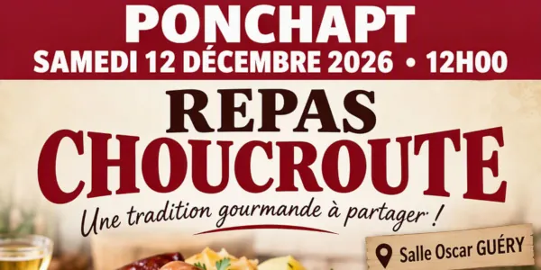 Repas Choucroute
